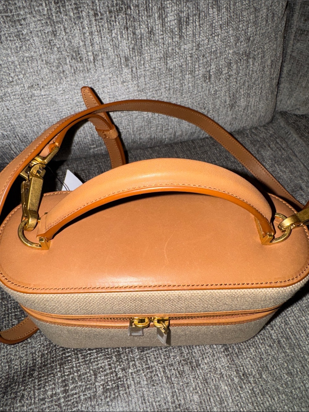 New Saint Laurent gaby vanity bag - Picture 7 of 8
